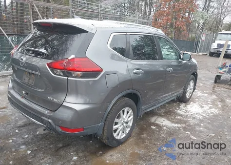 2019 Nissan Rogue Sv z USA, uszkodzony, nr VIN 5N1AT2MV3KC703795